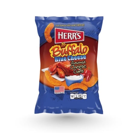 بفك هيرز الأمريكي بافالو الجبنة الزرقاء 170g