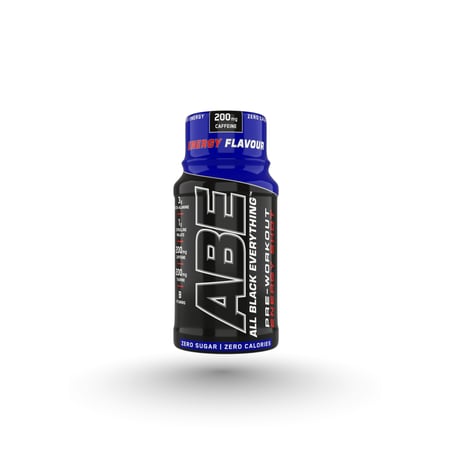 شوت الطاقة ABE من أبلايد نيوترشن - 60 مل - طعم الطاقة | قبل التمرين لأداء خارق