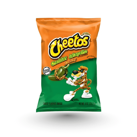 شيتوس تشيدر هلبينو كبير أمريكي مستورد 228g