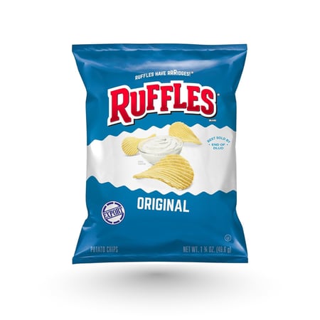 شبس رافلز الأمريكي بالنكهة الاصلية 184g