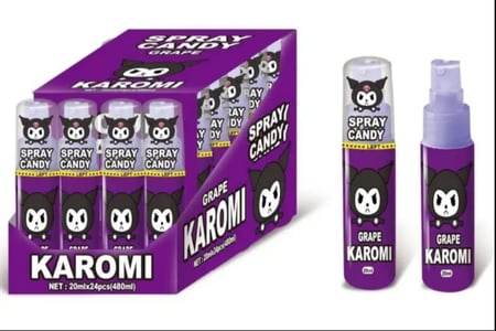 حلاوة بخاخ كارومي بالعنب