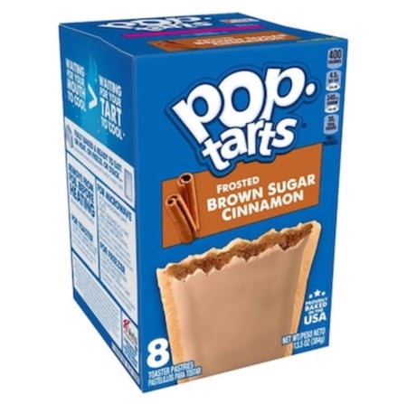 بوب تارت الأمريكي بنكهة القرفة 2x حبتين