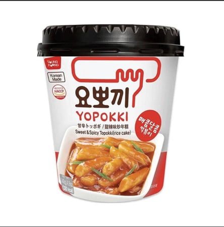 يوبوكي حار وحلو توبوكي 120g