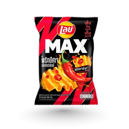ليز ماكس تايلاندي بنكهة الفلفل الحار جداّ 44g
