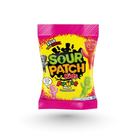 حلوى جيلي سور باتش بنكهة الفواكة المشكلة 130g