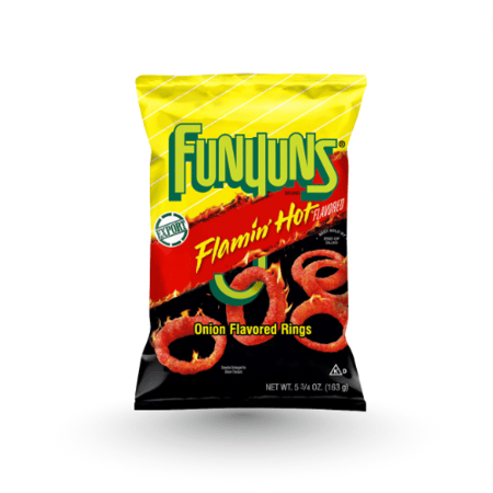 Funyuns حلقات البصل الحارة مستورد