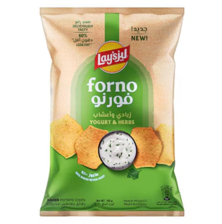 ليز فورنو زبادي واعشاب 50g