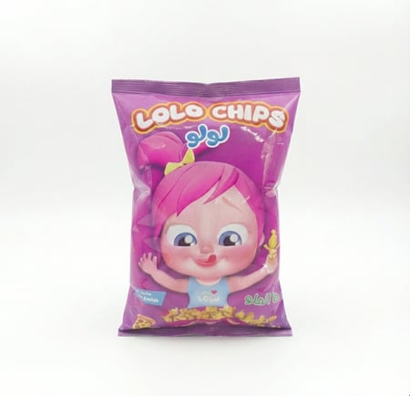 شيبس لولو بنكهة البيتزاء