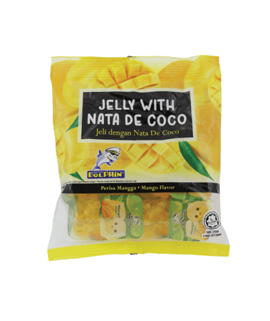 جيلي ناتا دي كوكو مانجو يحتوي على ٨ حبات 256g