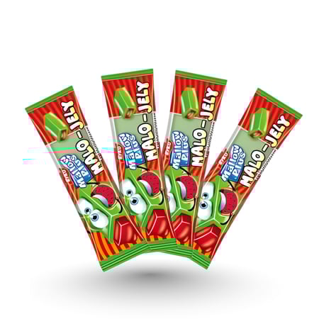 مارشميلو محشي جيلي بنكهة البطيخ 6x