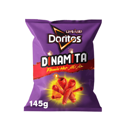 دوريتوس ديناميتا حار نار 145g