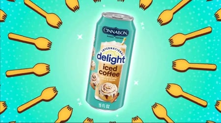 سينابون ايس كوفي 443ml