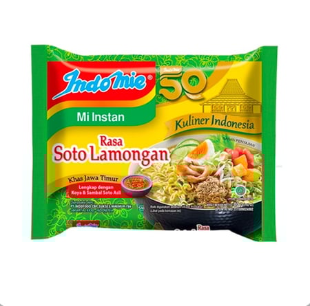 إندومي مستورد مي جورينج سوتو لامونجان