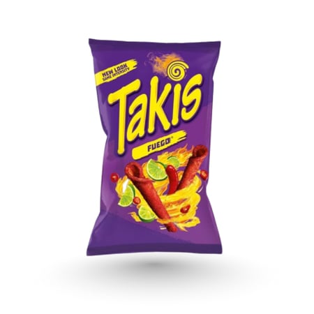 تاكيس احمر حجم عائلي 310g