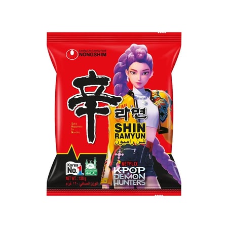 شن رامين نونقشيم الكوري الأصلي نسخه خاصة K-pop demon hunter