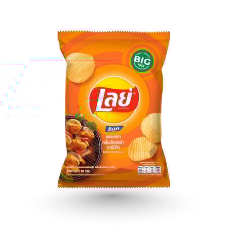 ليز تايلاندي الروبيان المشوي وصلصة المأكولات البحرية 70g