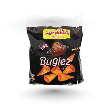 المليونير طرابيش بنكهة الباربكيو كيس كبير 14 حبة