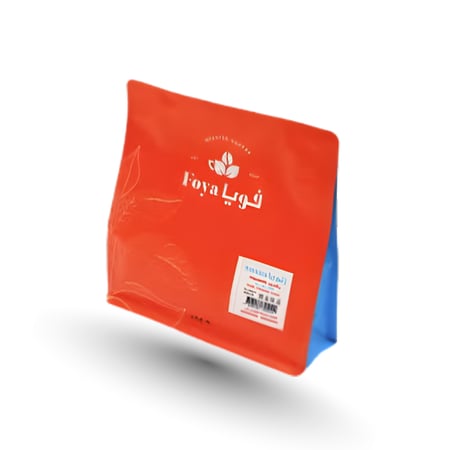 حبوب القهوة المختصة من فويا إثيوبي