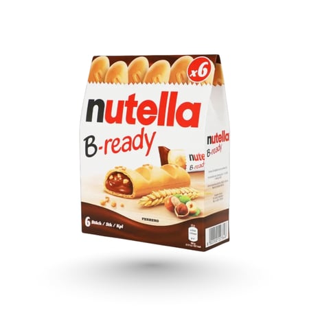 نوتيلا بي ريدي باكت 6X