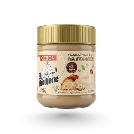 المرجان كريمة البندق المحمص 200g