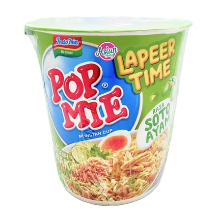 بوب مي اندومي بنكهة سوتو الدجاج والليمون