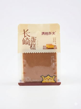 كيك ياباني اسفنجي