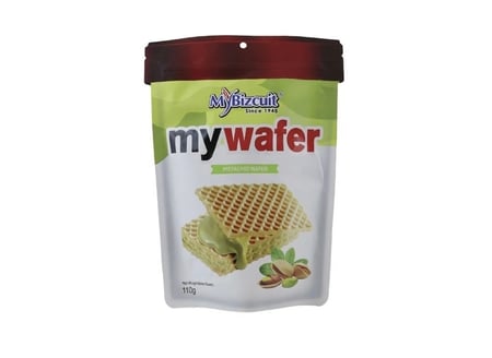 ماي بيزكويت ويفر بالفستق 110g