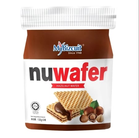 ماي بيزكويت ويفر بالبندق 130g