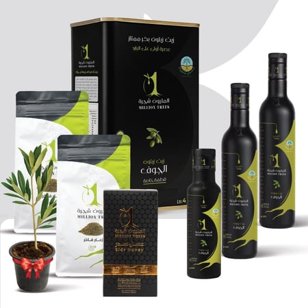 بكج القطفة الخاصة الفاخر