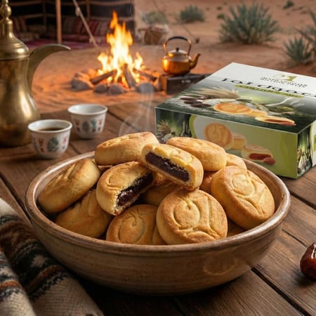 معمول تمر فاخر بزيت عالي الجودة – ٢٥٠ جم | المليون شجرة