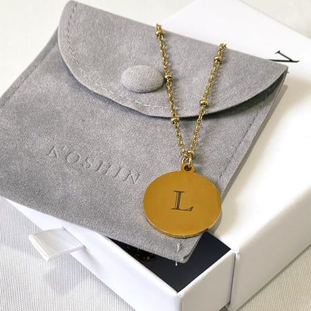 قلادة ذكرى - الكتابة حسب الطلب