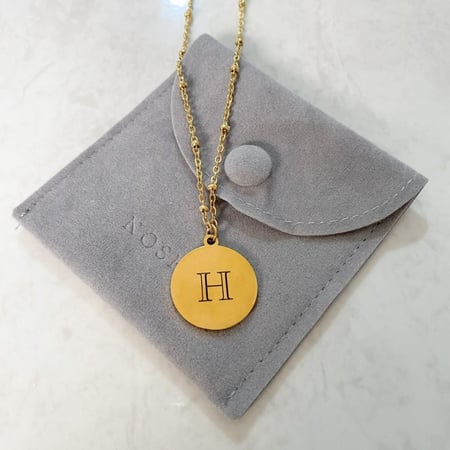 قلادة ذكرى - الكتابة حسب الطلب