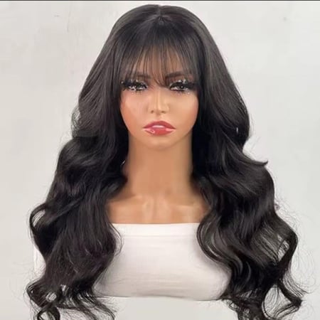 شعر ويفي بغُره طول22 انش كثافه180% متوسطه
