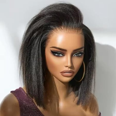 قصه طول12 شعر افريقي مسحوب كثافه200%