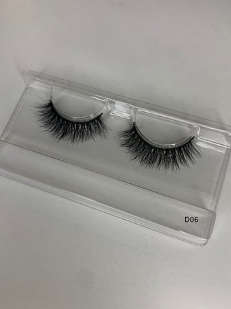 رموش المنك الدائمة