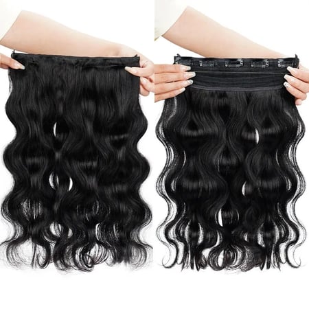 باروكة شعر طبيعي للنساء