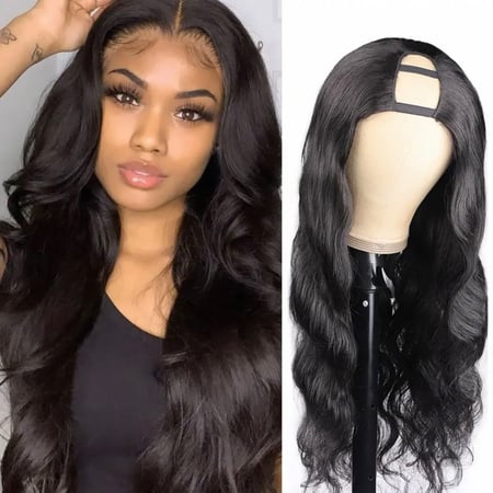 باروكة كلبسات ويفي طول 26 انش - بواريك شعر طبيعي - دوجا