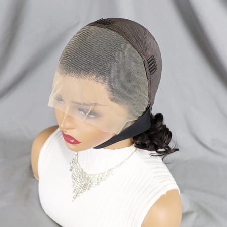 باروكة شعر كيرلي