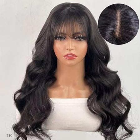 شعر ويفي بغُره طول22 انش كثافه180% متوسطه