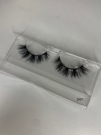 رموش المنك الدائمة