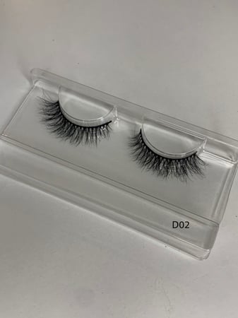 رموش المنك الدائمة