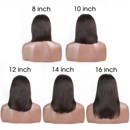 شعر مستعار قصير