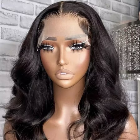 باروكة طبيعية