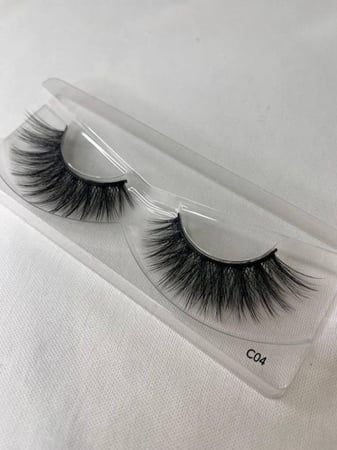 رموش طبيعية