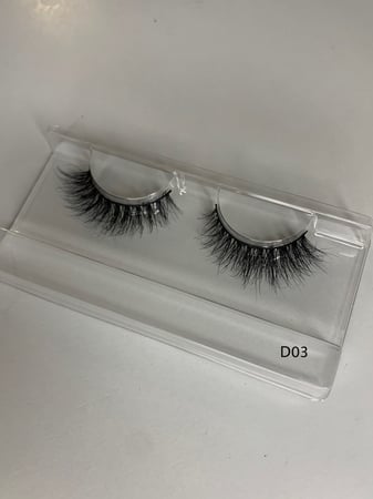 رموش المنك الدائمة