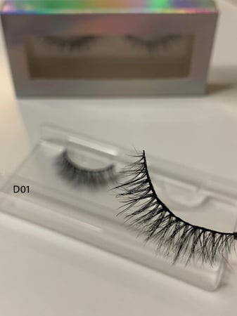 رموش المنك الدائمة