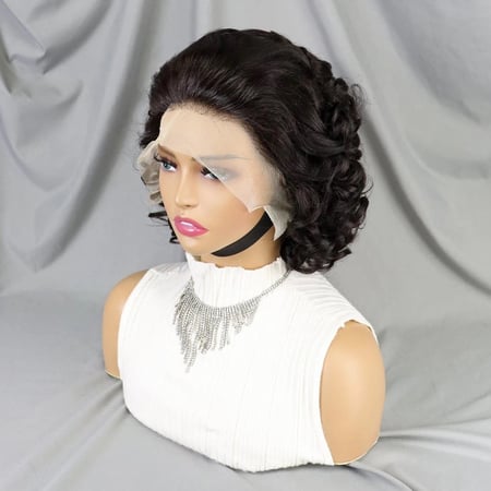 باروكة شعر كيرلي