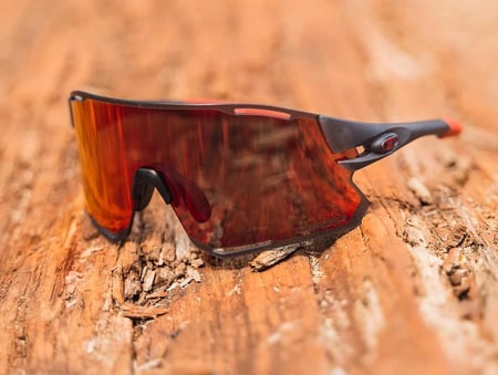 نظارة ريل ريس من تيفوسي| TIFOSI RAIL RACE SATIN VAPOR SUNGLASSES CLARION RED