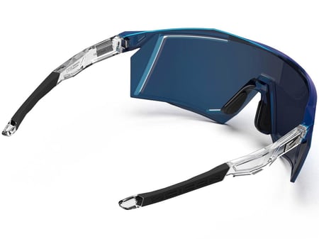 نظارة رياضية SCICON AEROSTORM SUNGLASSES, MUTIMIRROR BLUE