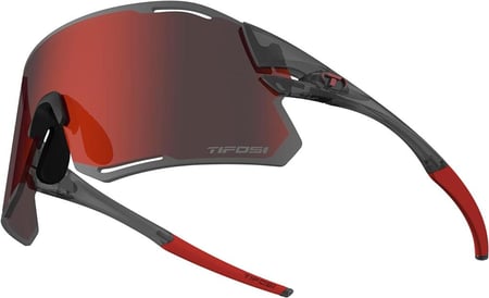 نظارة ريل ريس من تيفوسي| TIFOSI RAIL RACE SATIN VAPOR SUNGLASSES CLARION RED